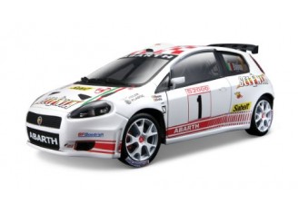 Abarth Grande Punto S2000 Blanc - photo 2