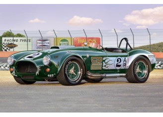 Ac Shelby Cobra Bleu - photo 2