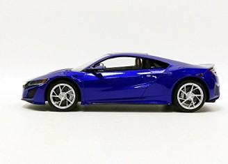 Acura Nsx Bleu - photo 2