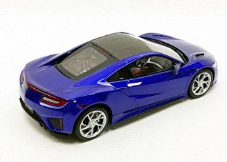 Acura Nsx Bleu - photo 5