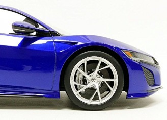 Acura Nsx Bleu - photo 6