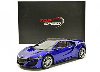 Acura Nsx Bleu - photo 7