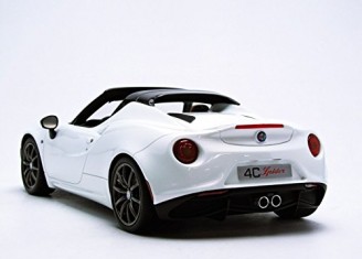 Alfa Romeo 4c Blanc - photo 3