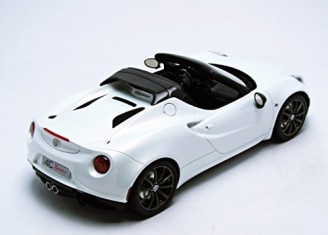 Alfa Romeo 4c Blanc - photo 5