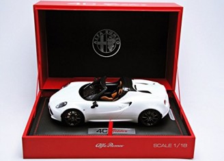 Alfa Romeo 4c Blanc - photo 7