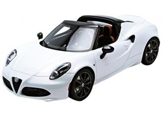 Alfa Romeo 4c Blanc