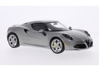 Alfa Romeo 4c Gris