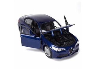 Alfa Romeo Giulia Bleu - photo 4