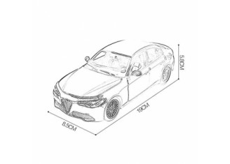 Alfa Romeo Giulia Bleu - photo 6