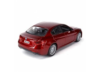 Alfa Romeo Giulia Bordeaux - photo 3