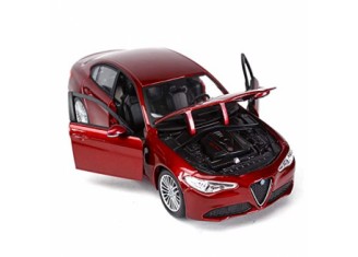 Alfa Romeo Giulia Bordeaux - photo 4
