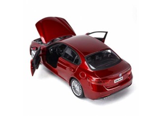 Alfa Romeo Giulia Bordeaux - photo 5