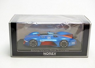 Alpine Vision Gran Turismo Bleu - photo 4