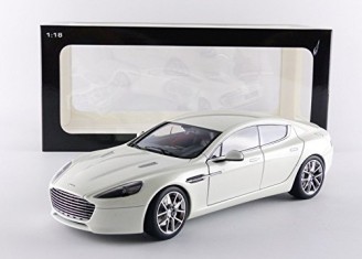 Aston Martin Rapide S Blanc - photo 11
