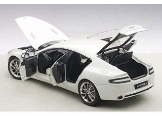 Aston Martin Rapide S Blanc - photo 5