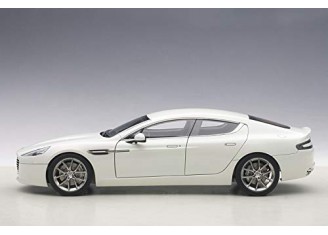 Aston Martin Rapide S Blanc - photo 8