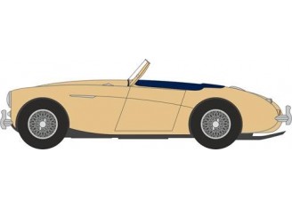 Austin Healey 100 Beige