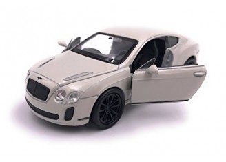 Bentley Continental Argent