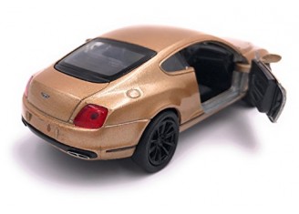 Bentley Continental Orange - photo 2
