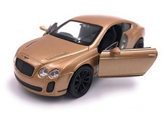 Bentley Continental Orange