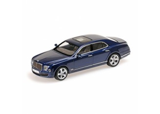 Bentley Mulsanne Bleu