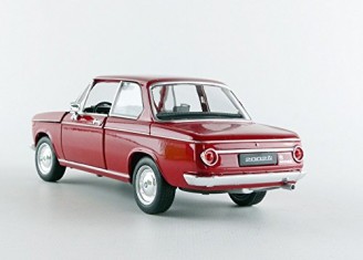 BMW 2002 Rouge - photo 3