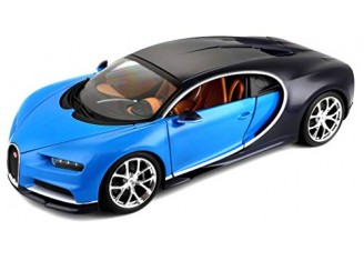 Bugatti Chiron Bleu