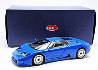 Bugatti Eb110 Bleu - photo 11