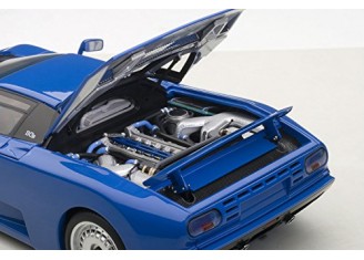 Bugatti Eb110 Bleu - photo 9
