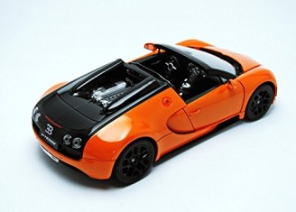 Bugatti Veyron Orange - photo 4