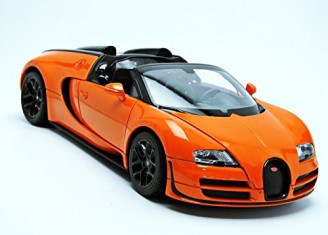 Bugatti Veyron Orange - photo 6