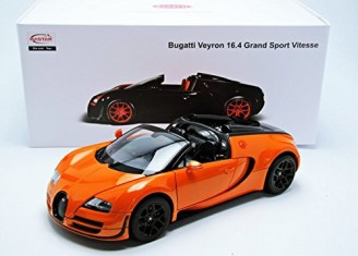 Bugatti Veyron Orange - photo 7