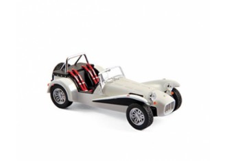 Caterham Super Seven Blanc