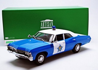 Chevrolet Biscayne Bleu - photo 7