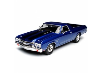 Chevrolet El Camino Bleu - photo 2