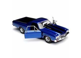 Chevrolet El Camino Bleu - photo 3