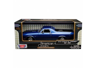 Chevrolet El Camino Bleu - photo 4