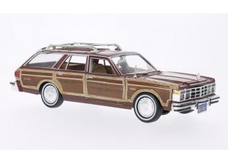 Chrysler Town &amp; Country Marron