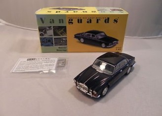 Daimler Sovereign Noir