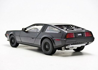 De Lorean Dmc-12 Noir - photo 3