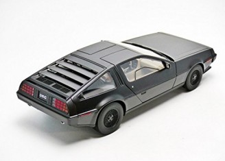 De Lorean Dmc-12 Noir - photo 4