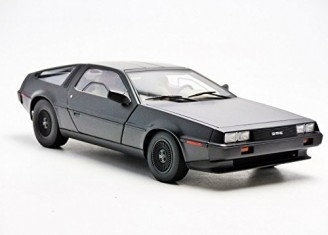 De Lorean Dmc-12 Noir - photo 6