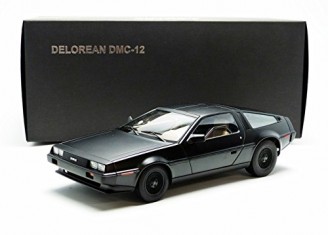 De Lorean Dmc-12 Noir - photo 7