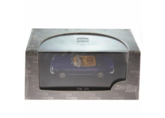 FIAT 124 Bleu - photo 4