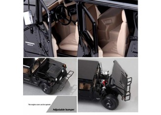 Hummer H1 Noir - photo 3