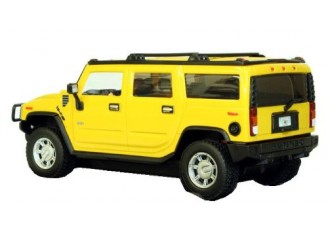 Hummer H2 Jaune - photo 2