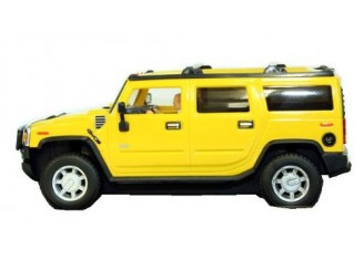 Hummer H2 Jaune - photo 3