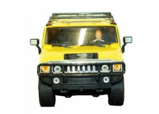 Hummer H2 Jaune - photo 5