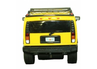 Hummer H2 Jaune - photo 6