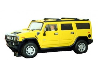 Hummer H2 Jaune